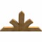 Ekena Millwork Richland Rough Sawn Timber Gable Bracket, Western Red Cedar, 48"W x 30"H x 2"D x 6"F, 15/12 Pitch GBW048X30X0206RIC00RWR - alternate 5